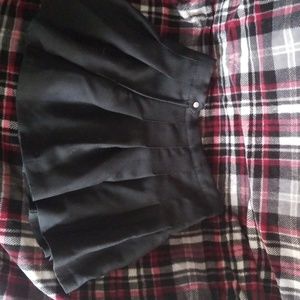 H&M Mini Black Skirt